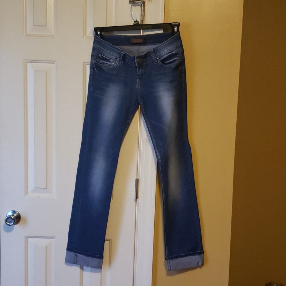 Versace couture jeans